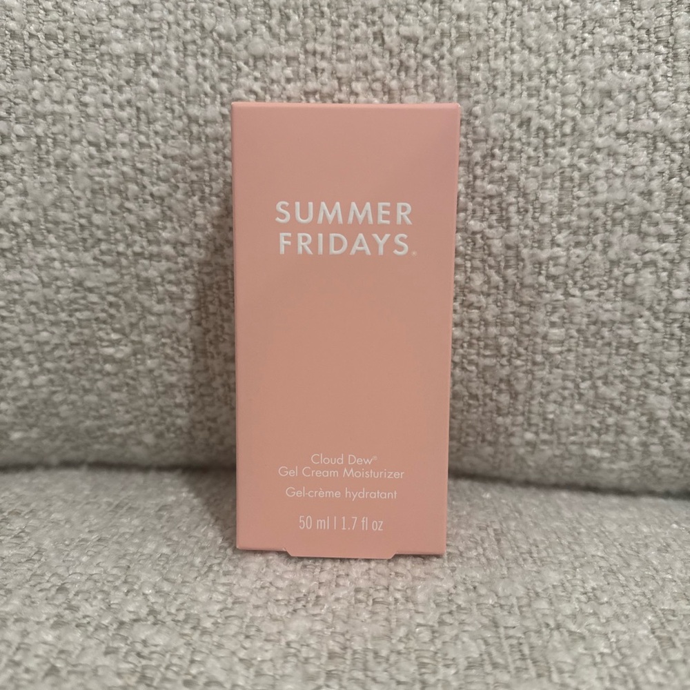 Summer Fridays Cloud Dew Gel Cream